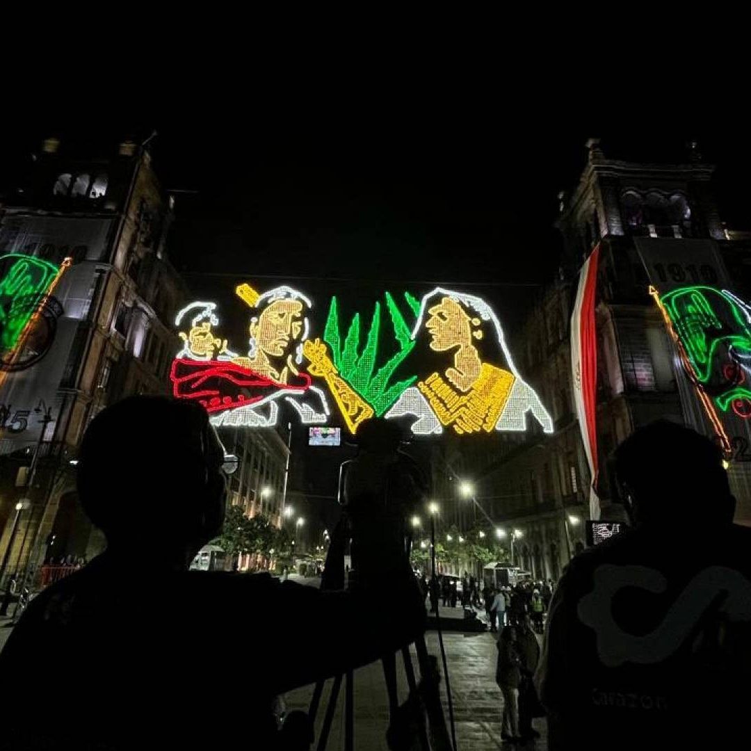 Cuándo Quitan el Alumbrado en el Zócalo CDMX de la Revolución Mexicana 2025