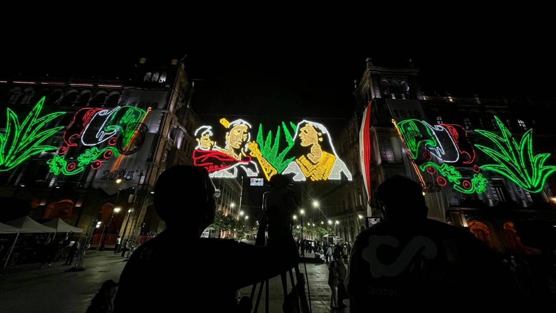 Cuándo Quitan el Alumbrado en el Zócalo CDMX de la Revolución Mexicana 2025