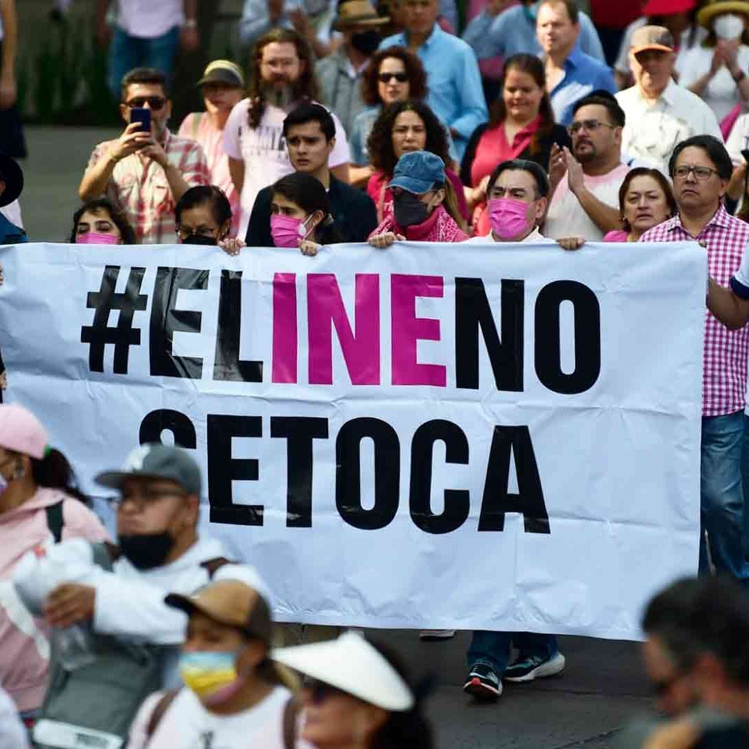 Organizadores anuncian una movilización denominada #MiVotoNoSeToca en 82 ciudades