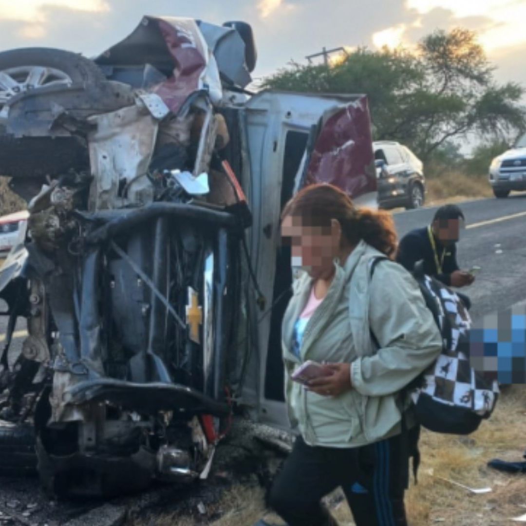 Accidente Patrulla Tulcingo y Camioneta Deja Un Muerto y Seis Heridos Carretera Tehuitzingo Puebla