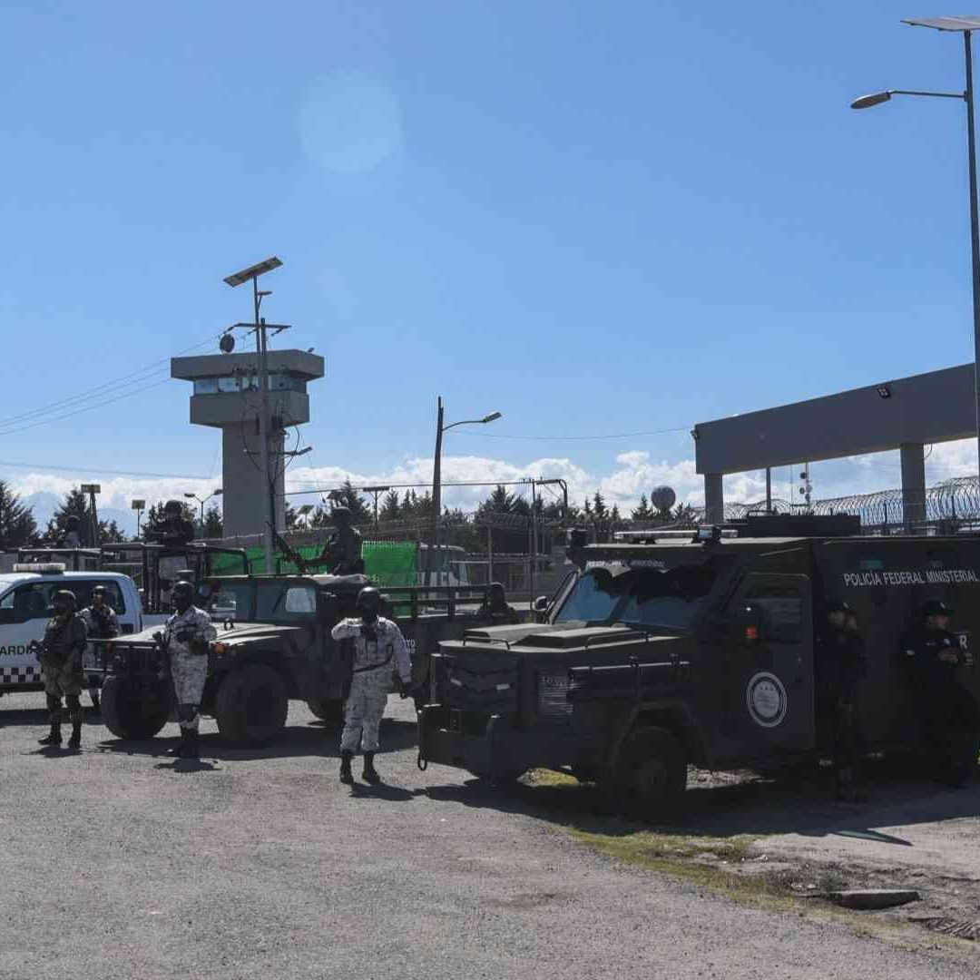 Penal del Altiplano en Edomex.