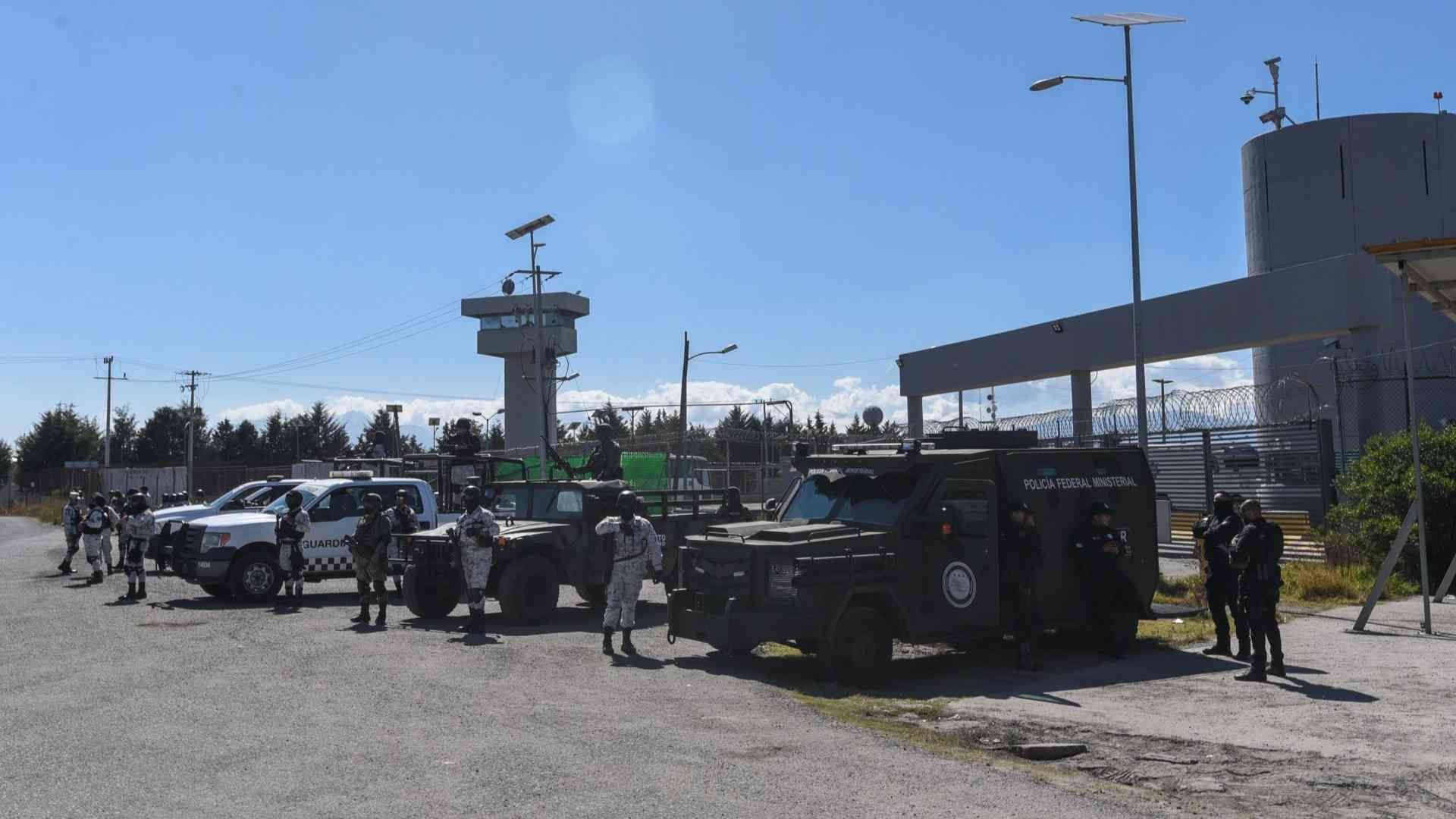 Penal del Altiplano en Edomex.