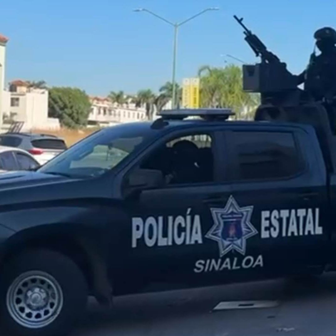 Detienen a 10 Hombres Armados tras Despliegue de Seguridad en Culiacán, Sinaloa