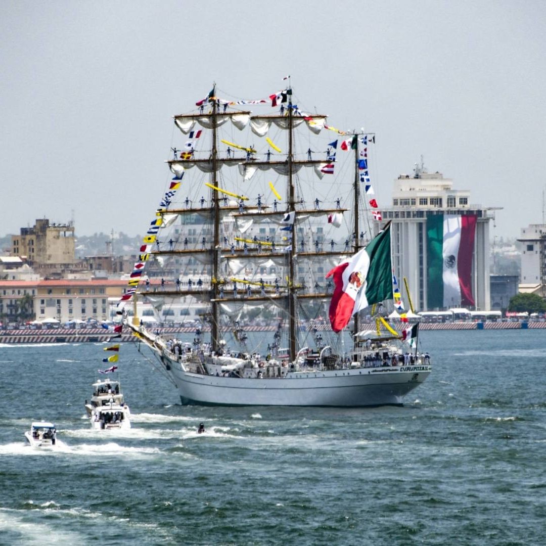 Buque Escuela Cuauhtémoc Cuándo Arriba Veracruz Horarios Visita Recorrido 2025
