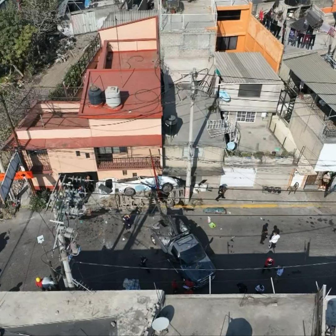 Varias personas murieron por el accidente en Estado de México