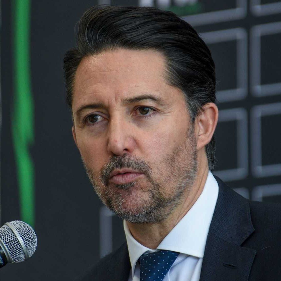 Yon de Luisa, presidente de la Federación Mexicana de Futbol (FMF)