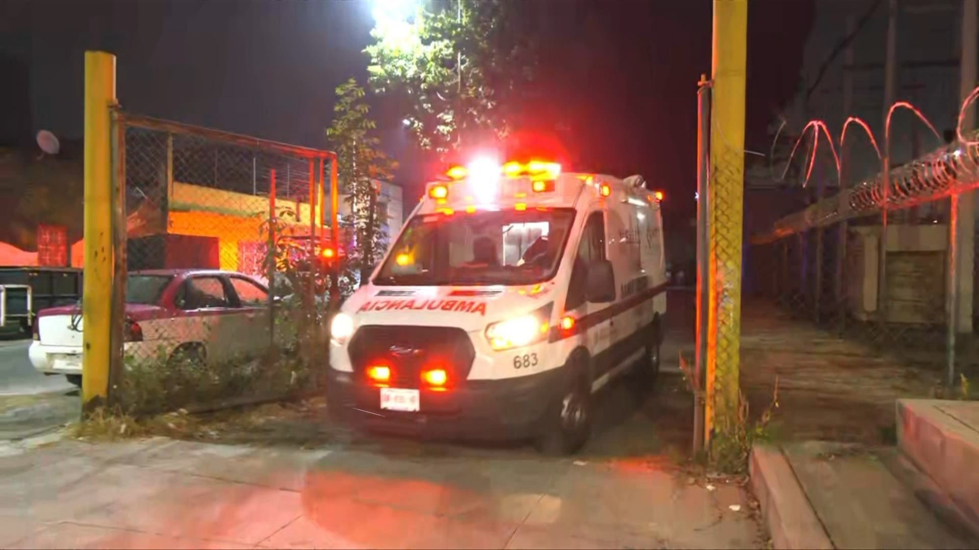 Hombre resulta electrocutado