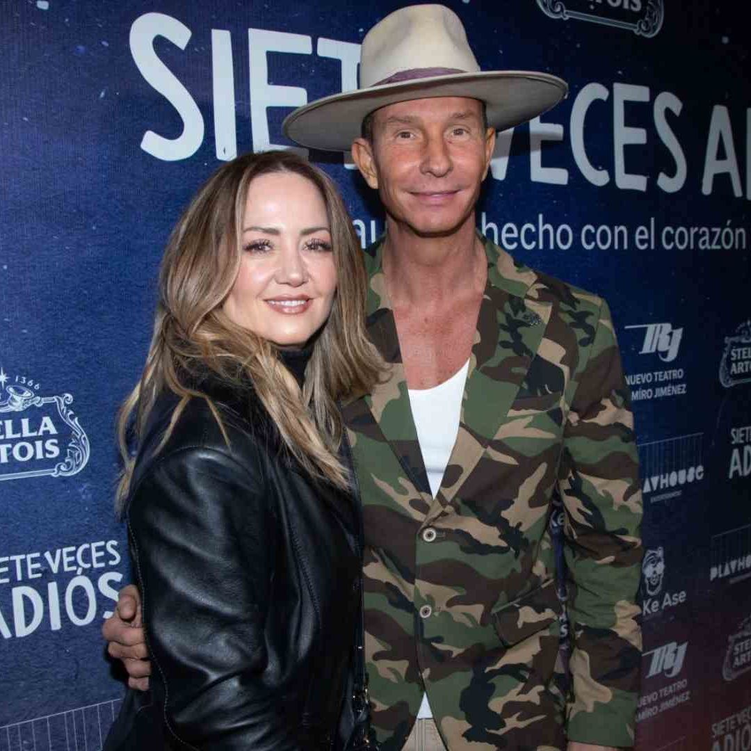 Andrea Legarreta y Erik Rubín