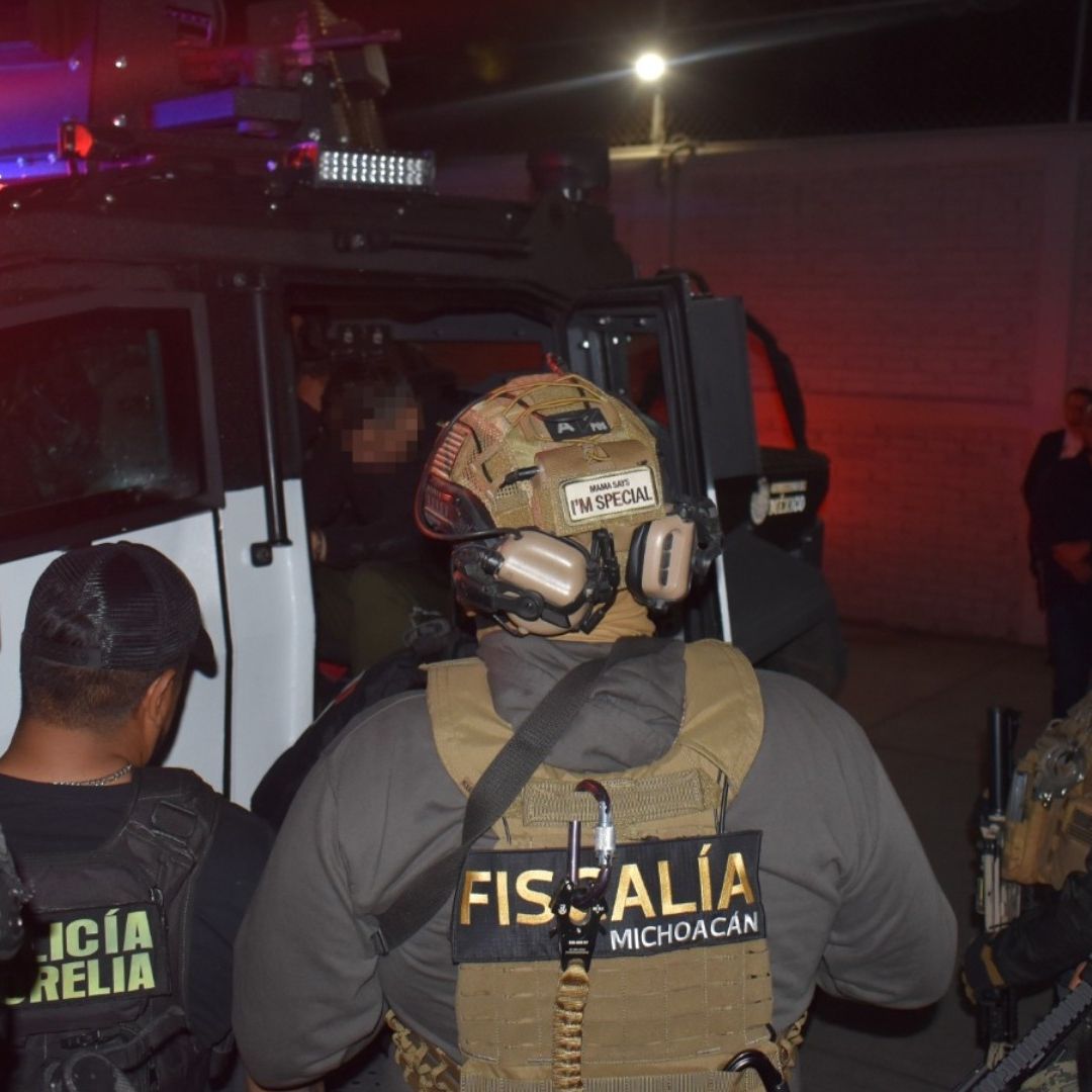 Trasladan a Jorge Armando ‘N’, Alias ‘El Licenciado’ a Almoloya por Razones de Seguridad