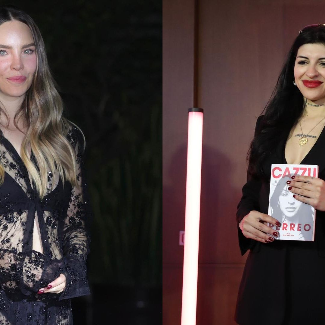 Belinda y Cazzu Se Conocen en México: Así Es La Foto en la Que Posaron Juntas