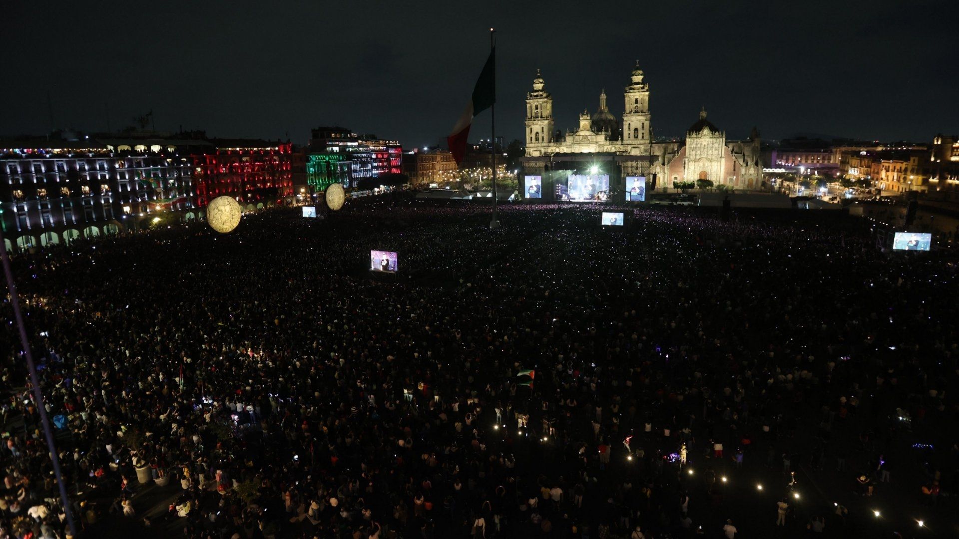 Qué evento hay hoy en el Zócalo CDMX 22 de noviembre 2025agenda del concierto gratis