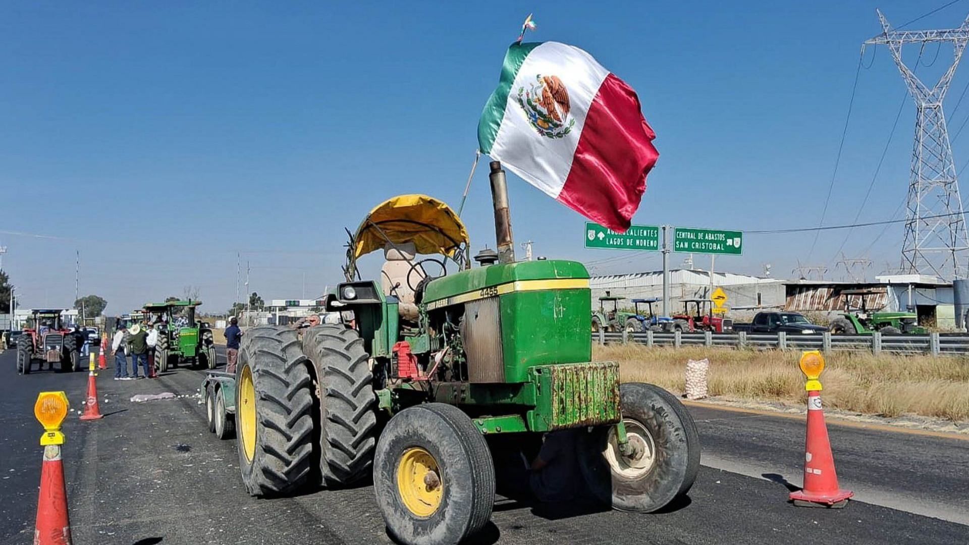 "No Habrá Paso a Nadie": Transportistas y Campesinos Detallan Acciones de Megabloqueo del Lunes
