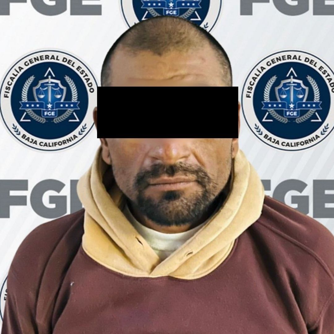 Detienen a Gildardo "N" por Agredir a su Madre en Ensenada