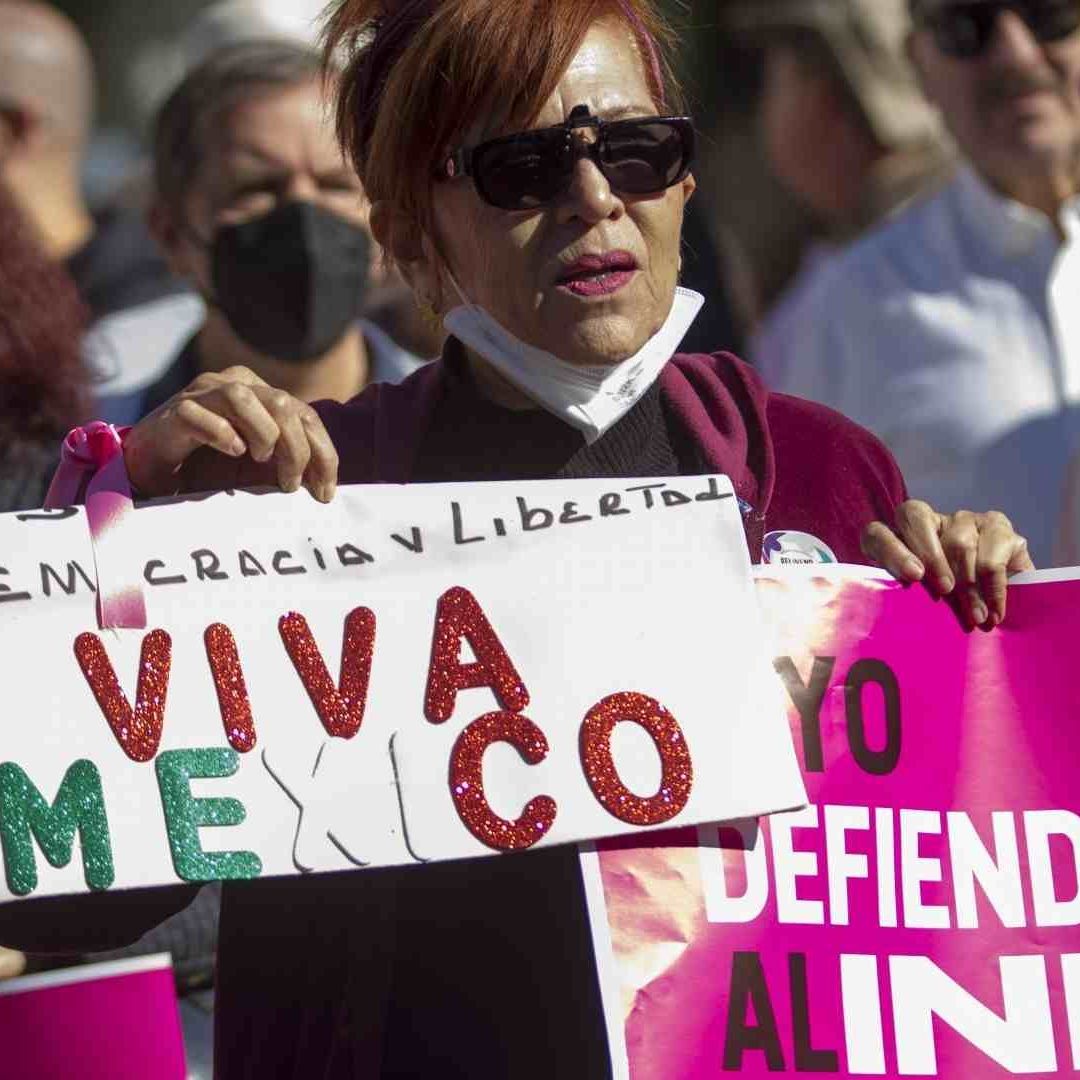 AMLO dijo que la manifestación del domingo es para defender al “viejo régimen corrupto”