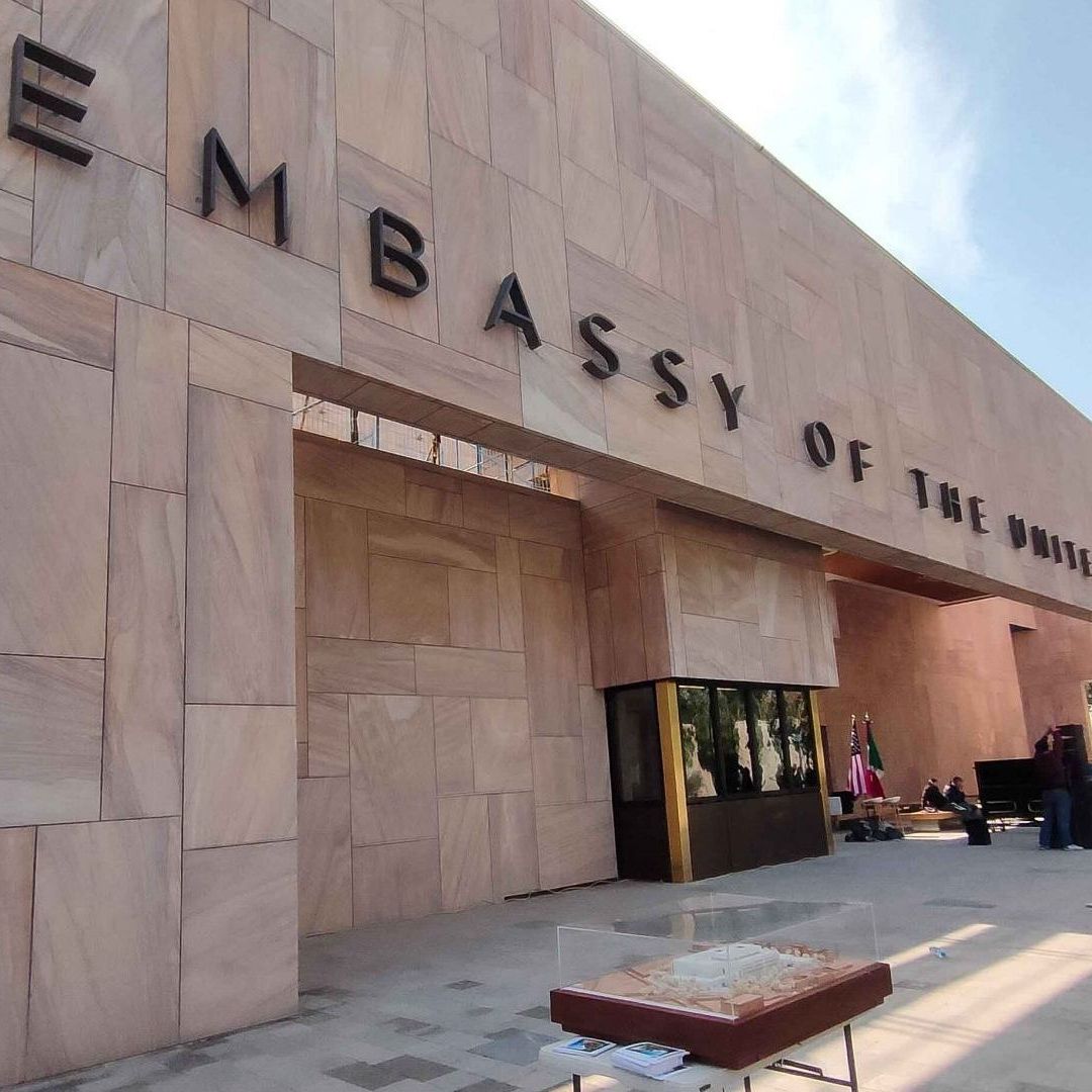 Nueva sede de la Embajada de Estados Unidos