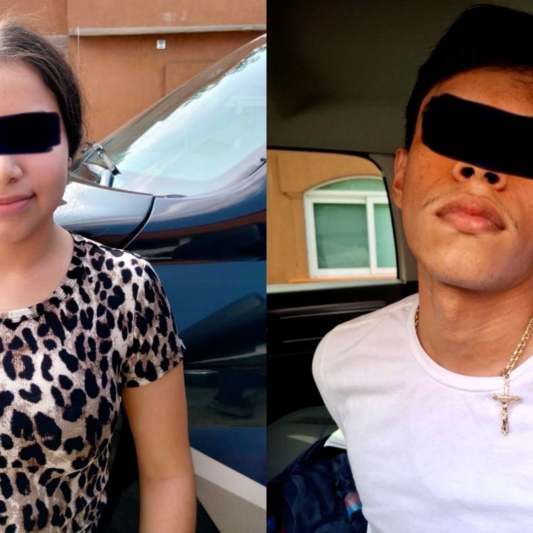 Pareja detenida
