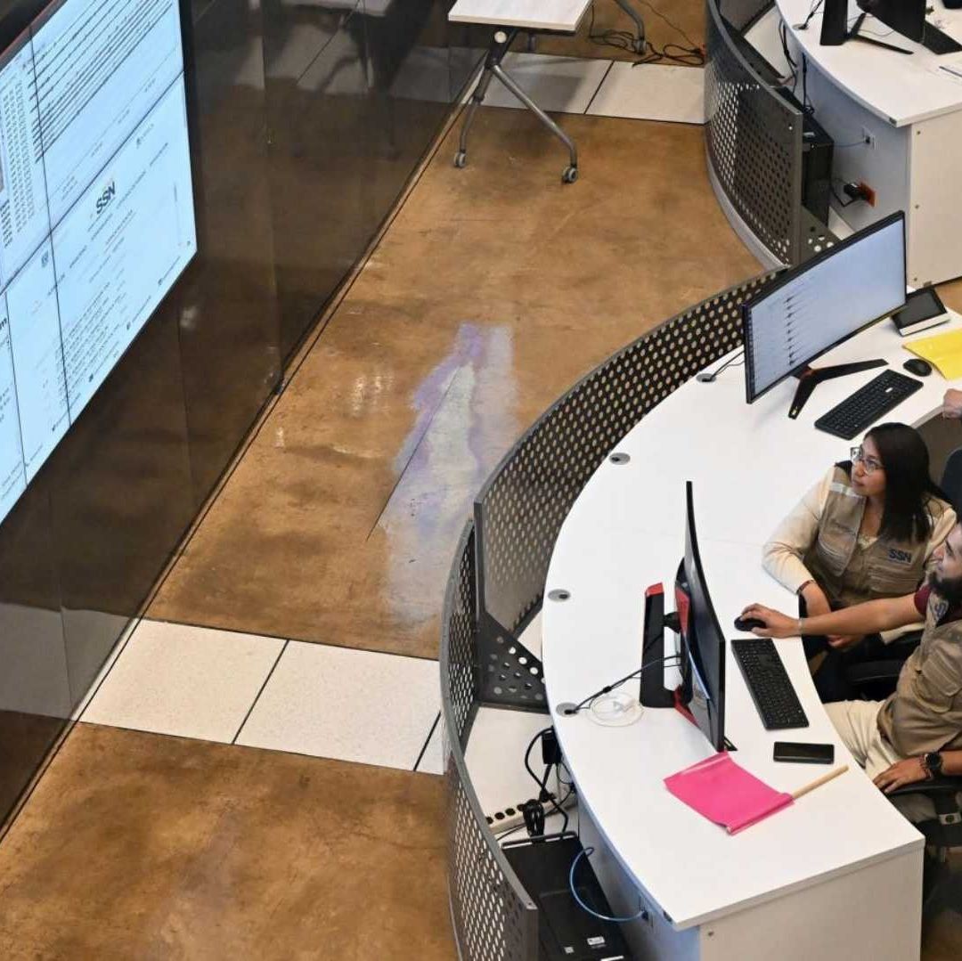 Instalaciones del Centro Alterno del Sismológico Nacional de la UNAM