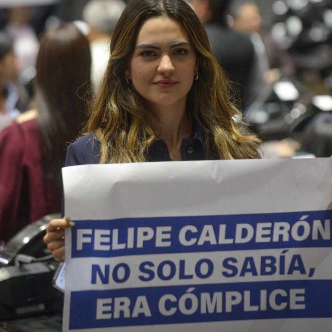 Morena Pide abrir investigación contra Felipe Calderón
