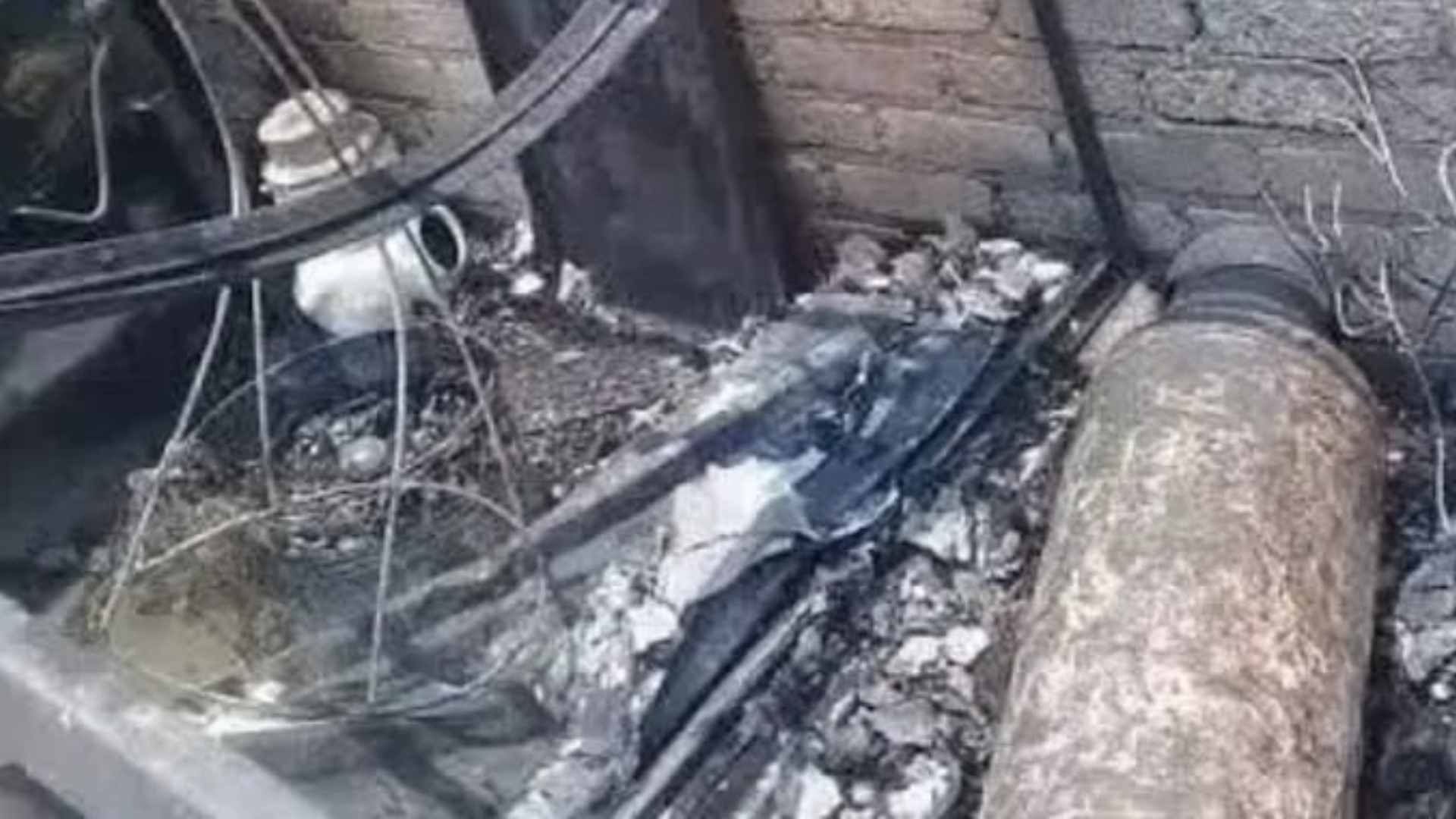 Muere Bebé por Explosión de un Tanque de Gas LP en Vivienda de Mecayapan Veracruz