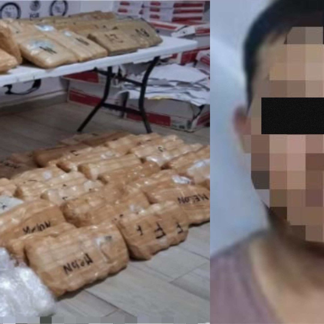 Aseguran 13 Millones 769 Mil Dosis de Diferentes Drogas tras Operativo en Huatabampo, Sonora