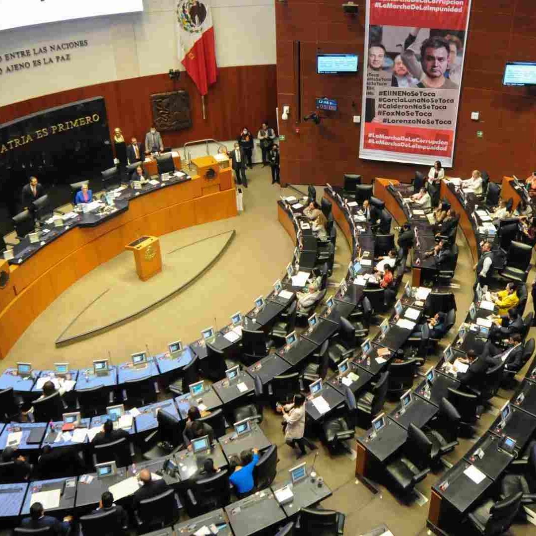Senado Aprueba el Plan B electoral de AMLO
