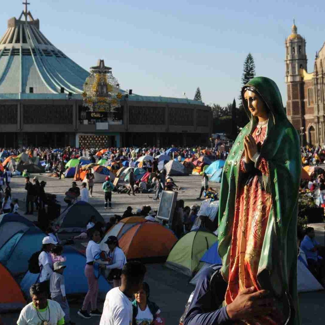La Basílica de Guadalupe tiene designados horarios y fechas específicas para celebrar bautizos