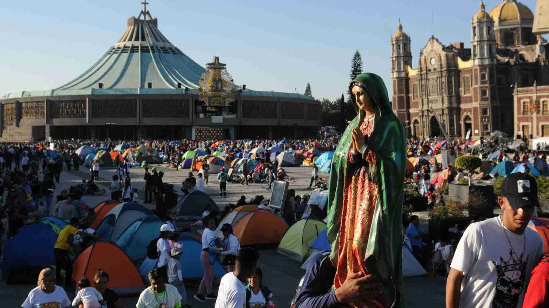 La Basílica de Guadalupe tiene designados horarios y fechas específicas para celebrar bautizos