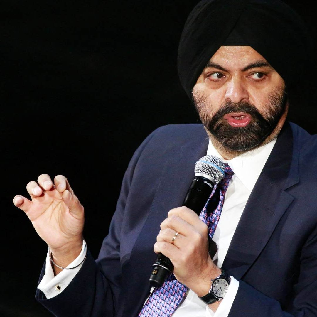 Ajay Banga: Candidato de Estados Unidos para Presidente del Banco Mundial