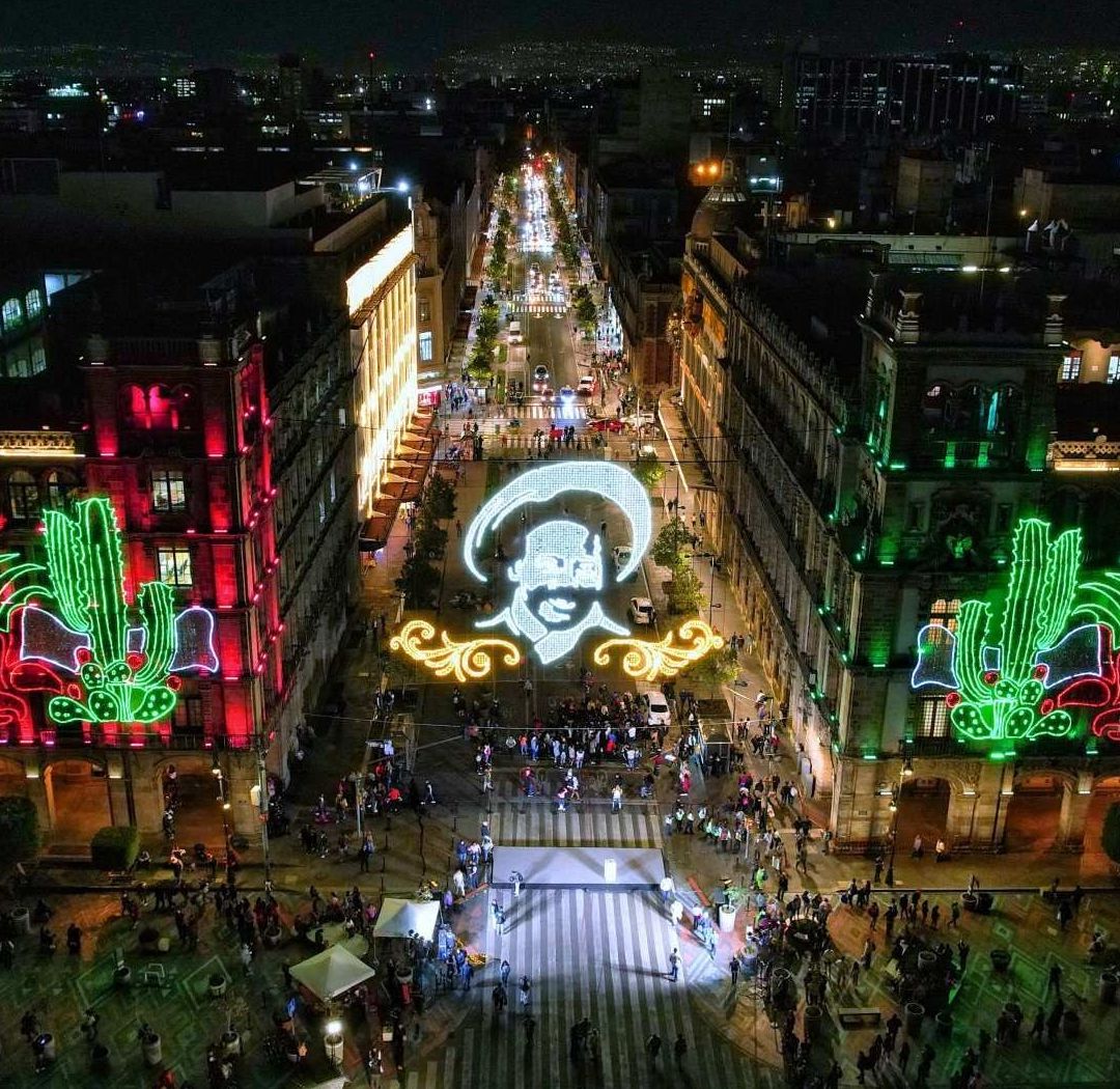 Alumbrado de la Revolución Mexicana en CDMX: ¿Dónde y A Qué Hora Encenderán las Luces Hoy?