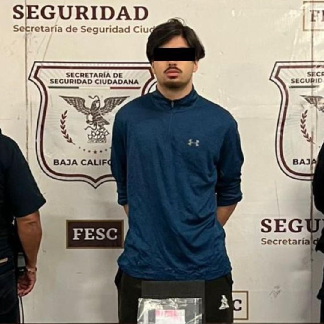 Detienen en Tijuana a Fugitivo Estadounidense Vinculado a Dos Homicidios