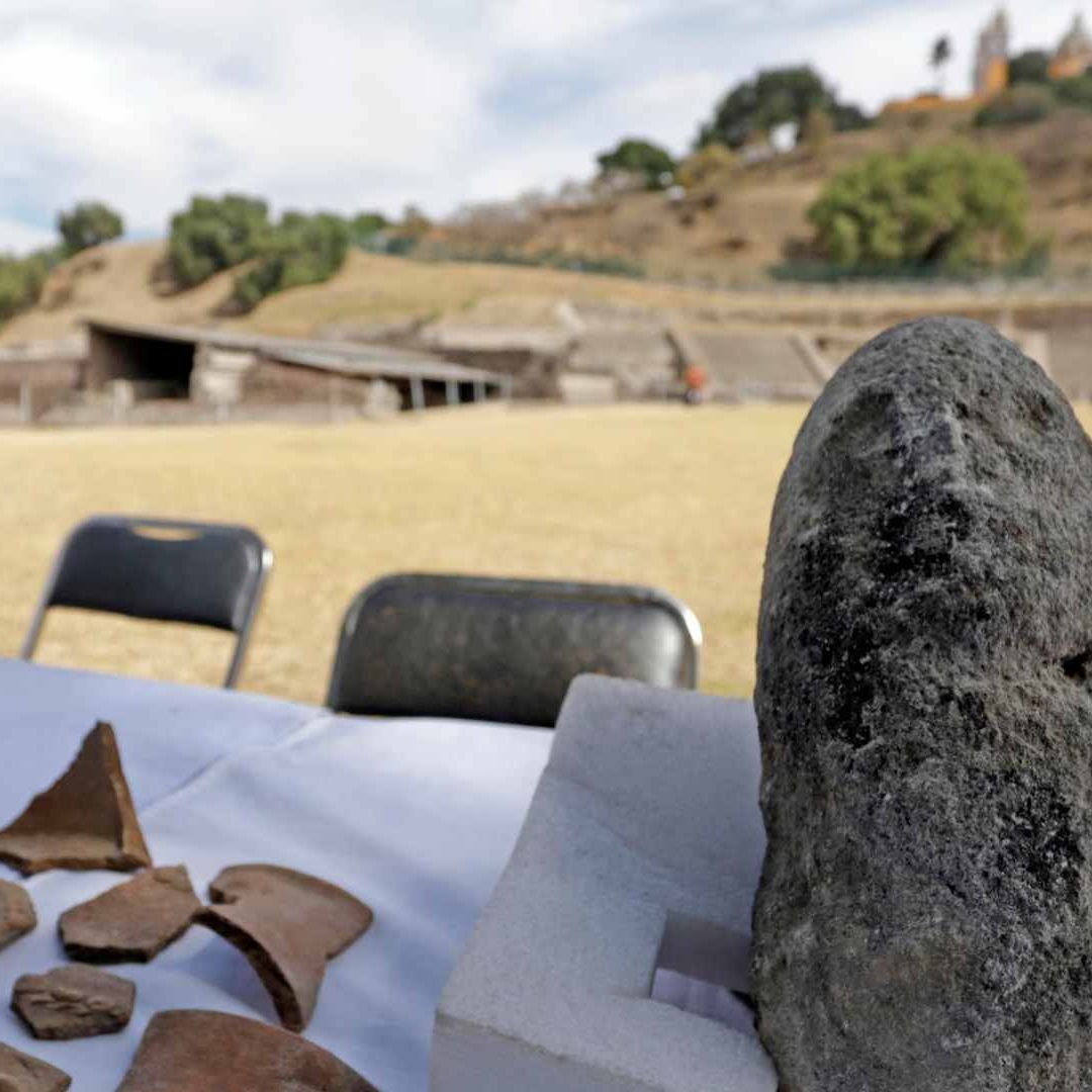 Hallan Nacimiento de Agua Sagrada en Pirámide de Cholula