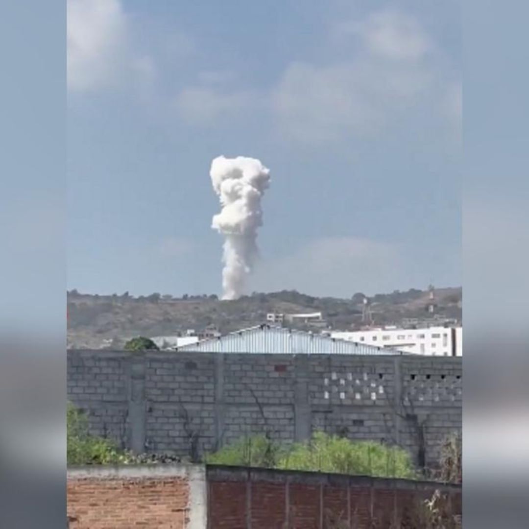 Explosión en Morelia, Michoacán
