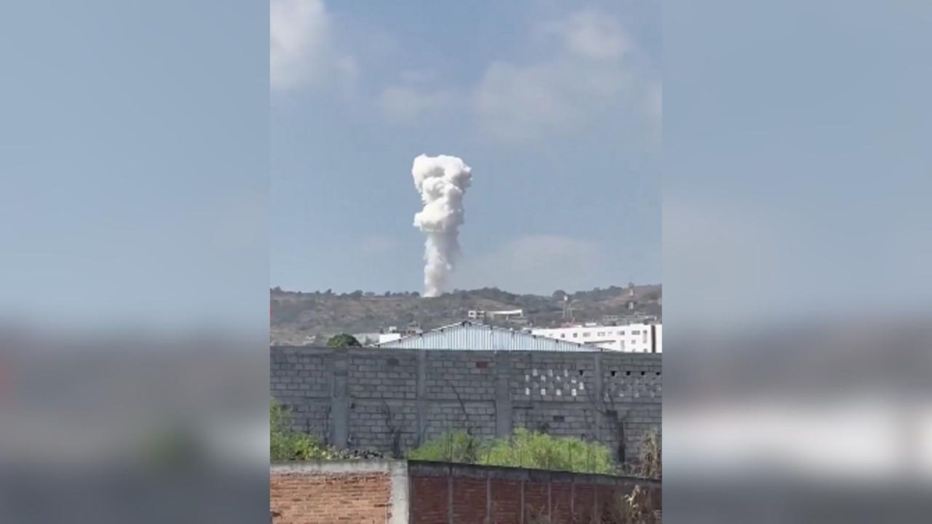 Explosión en Morelia, Michoacán