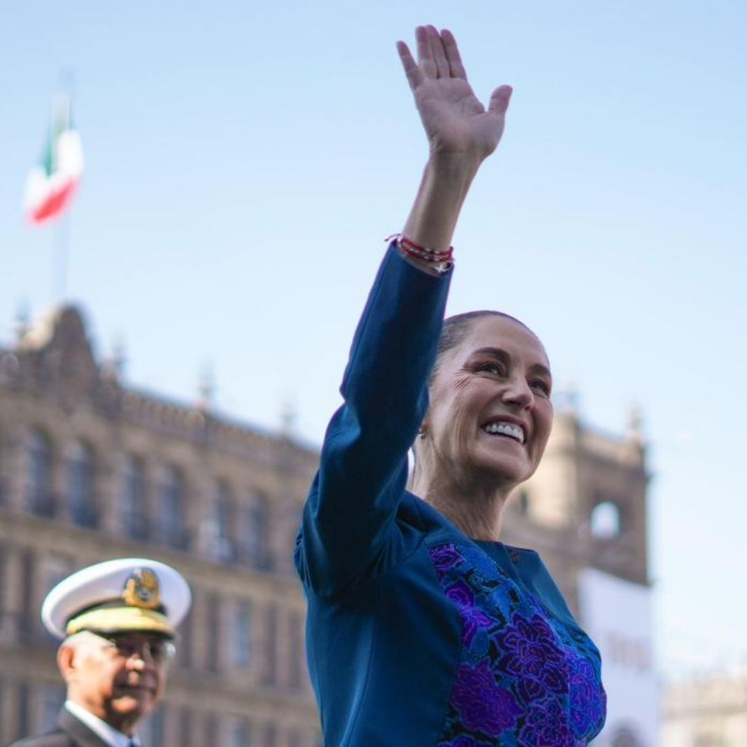 Sheinbaum en evento conmemorativo de la Revolución Mexicana
