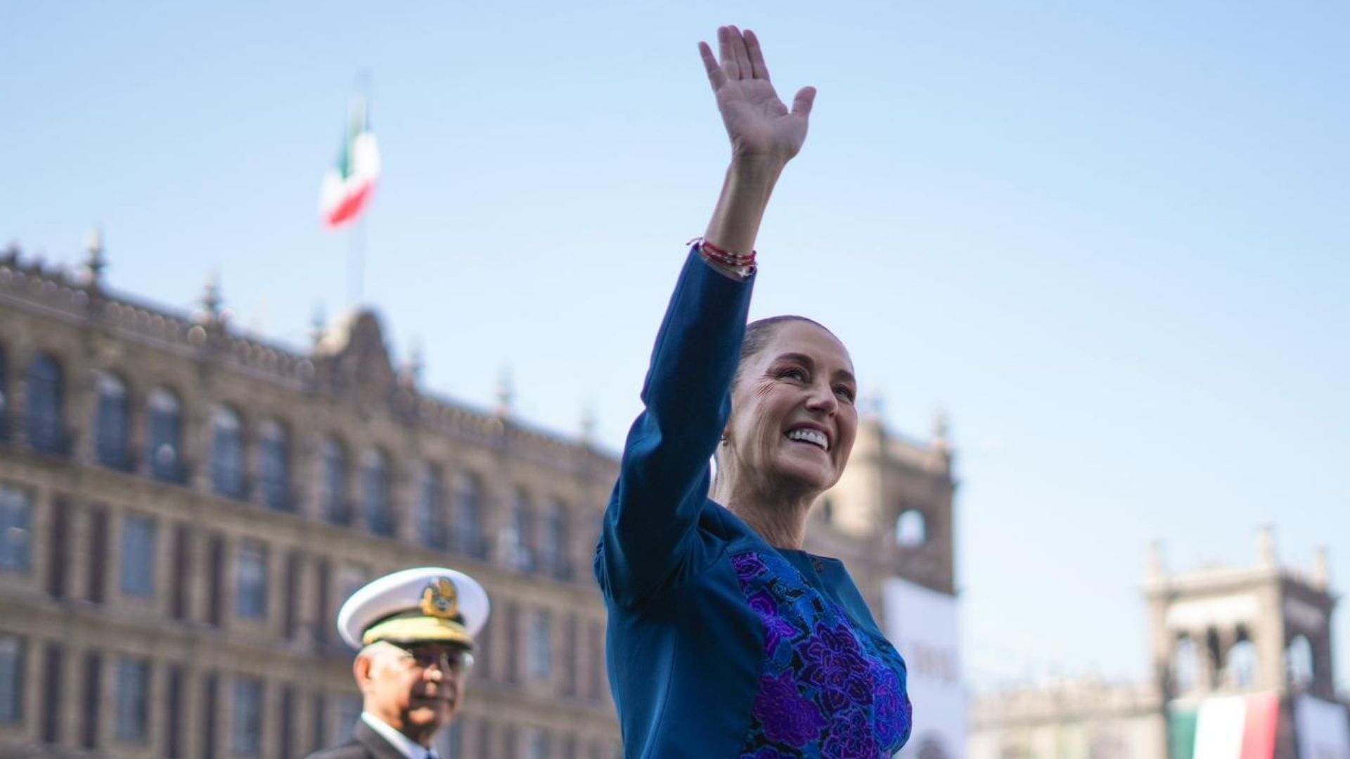 Sheinbaum en evento conmemorativo de la Revolución Mexicana