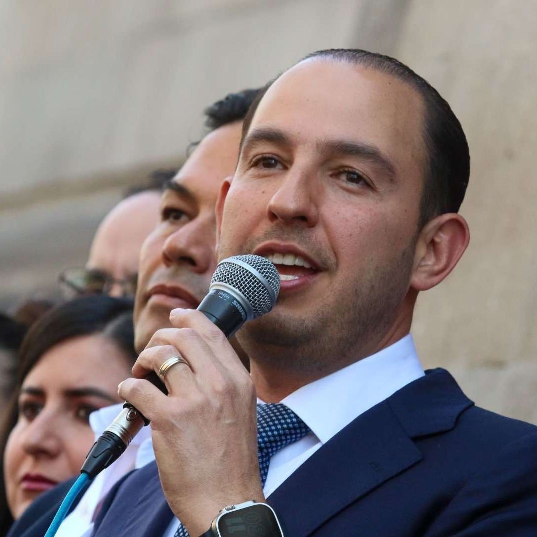 Marko Cortés, líder nacional del PAN