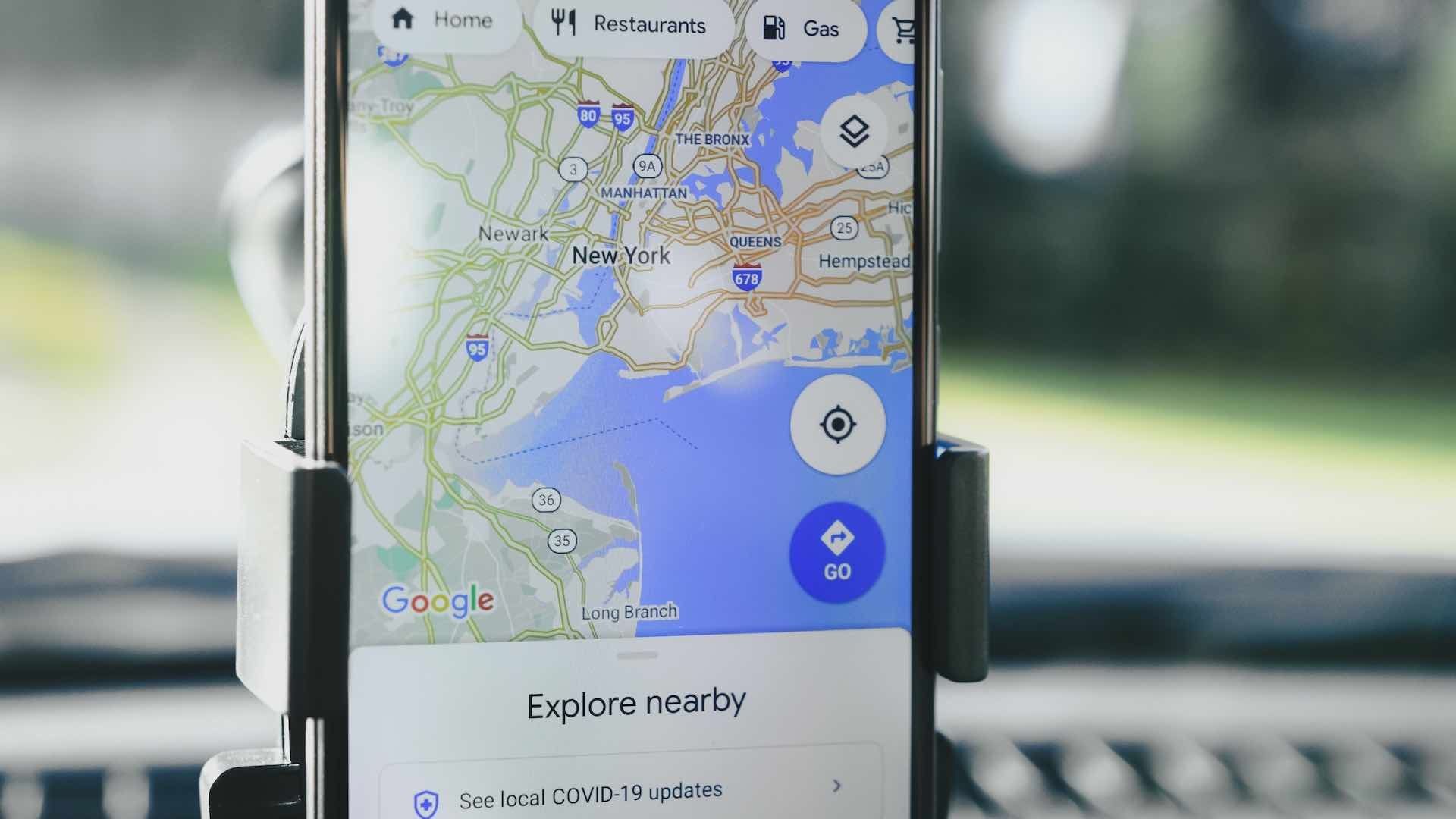 Google Maps te permite poner en modo nocturno la app