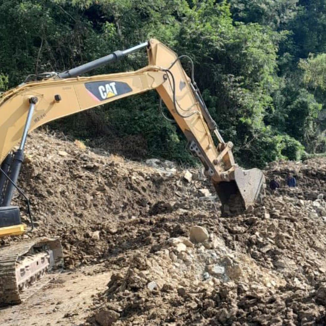 Mujer Muerta por Caída a Barranco Deslave en Huehuetla Sierra Norte de Puebla