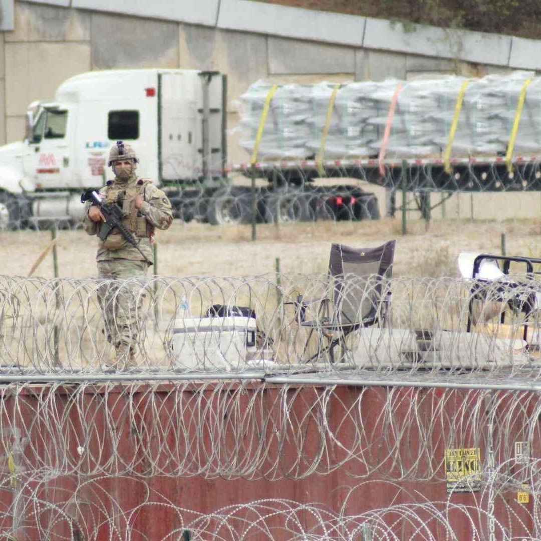 frontera entre Piedras Negras e Eagle Pass
