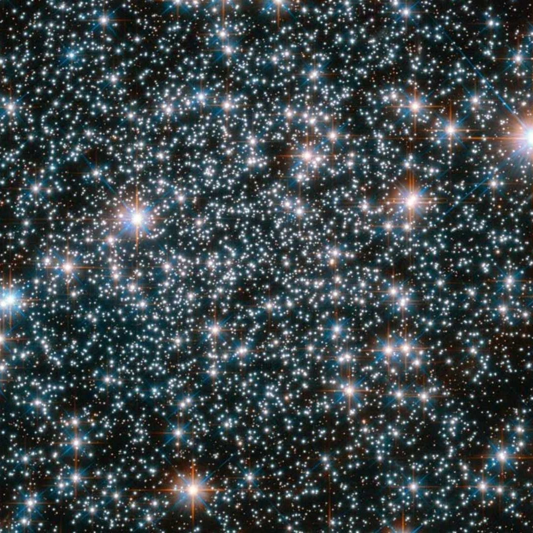 Estrellas captadas por el telescopio Hubble de la NASA