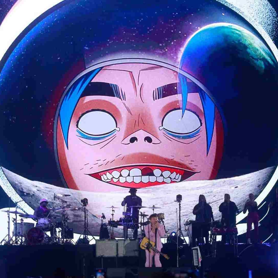 Gorillaz lanza 'Tormenta' en colaboración con Bad Bunny