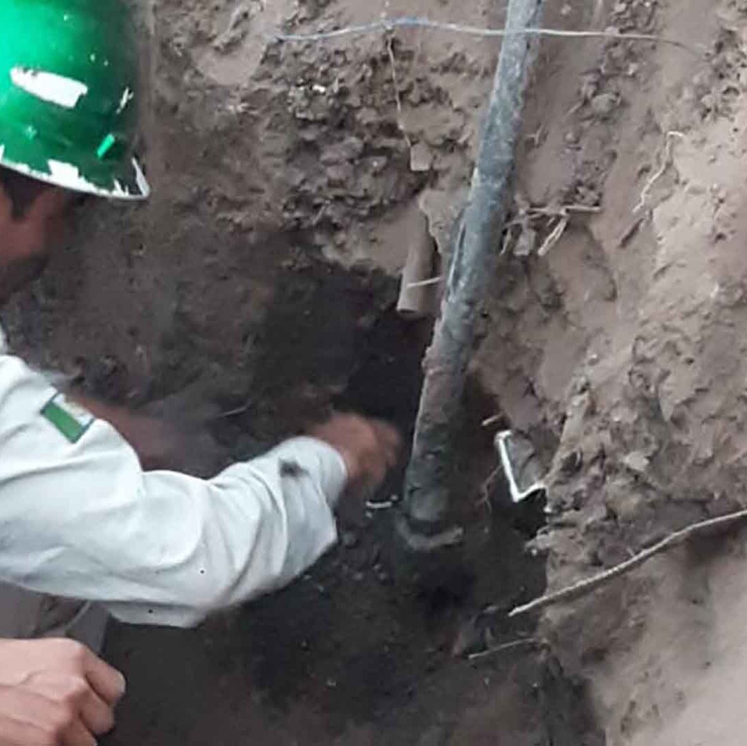 Toma clandestina en Huehuetoca