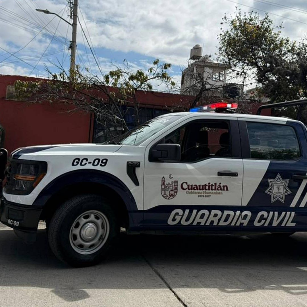 Operativo policial en Cuautitlán, Estado de México. Foto: N+