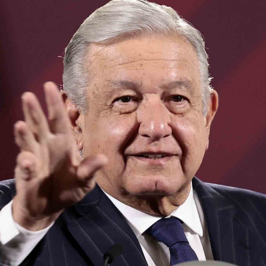 El presidente Andrés Manuel López Obrador ofrece su conferencia mañanera un día después de la marcha por su Informe de Gobierno