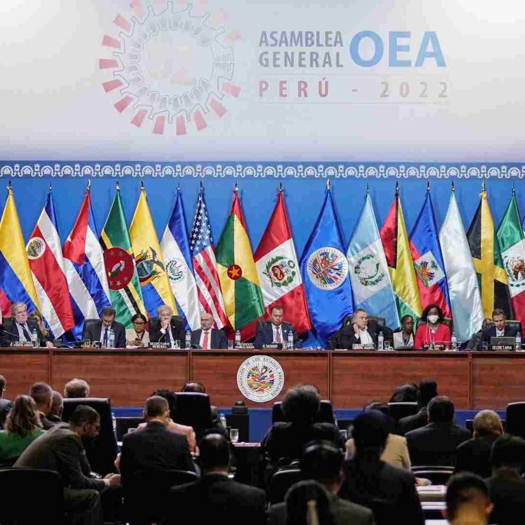 AMLO dice que la OEA está al servicio de los potentados