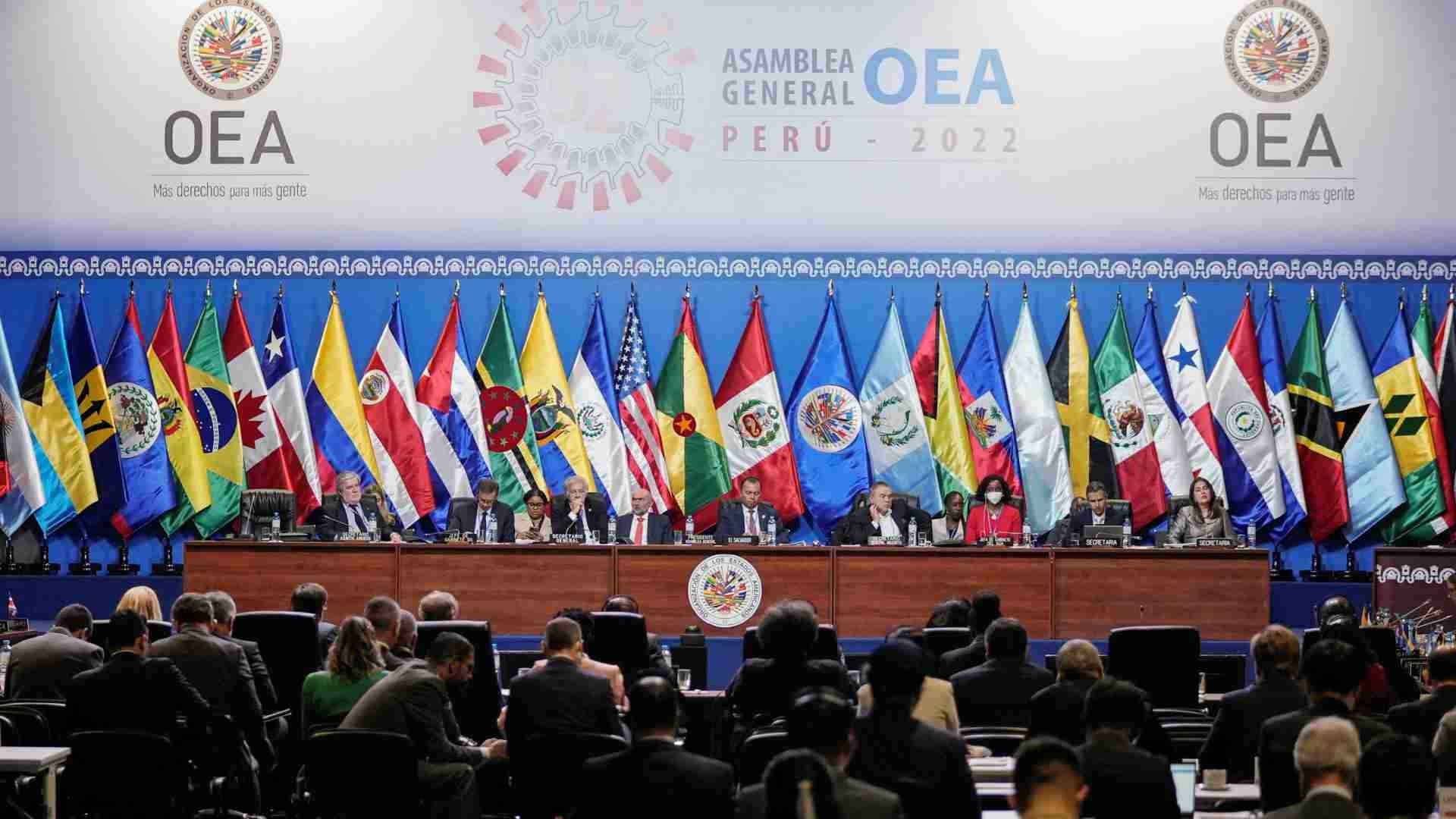 AMLO dice que la OEA está al servicio de los potentados