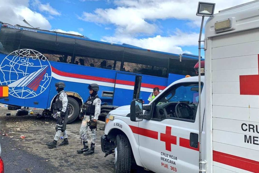 Sin identificar cuerpos de migrantes muertos en accidente