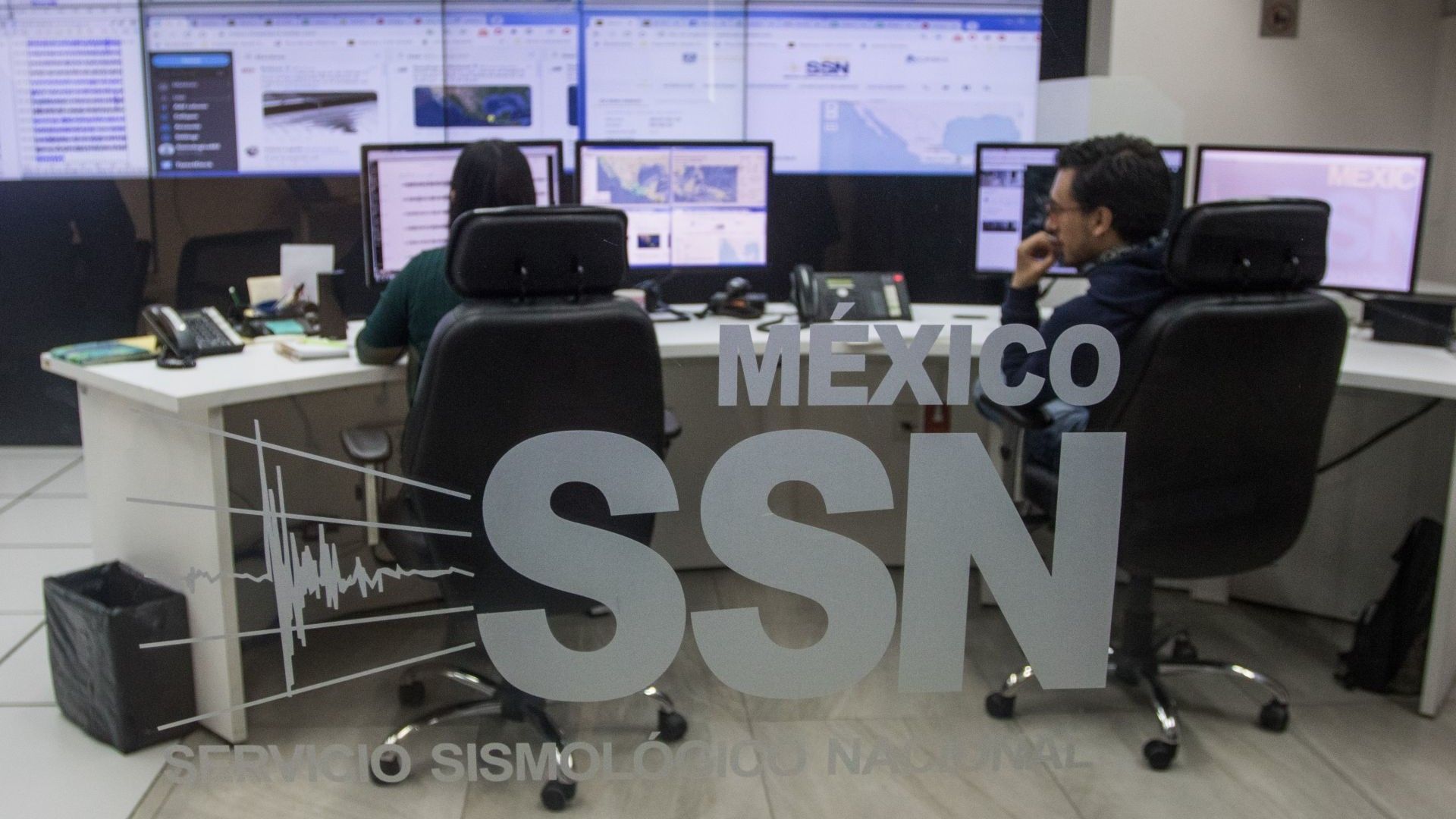 Instalaciones del Servicio Sismológico Nacional