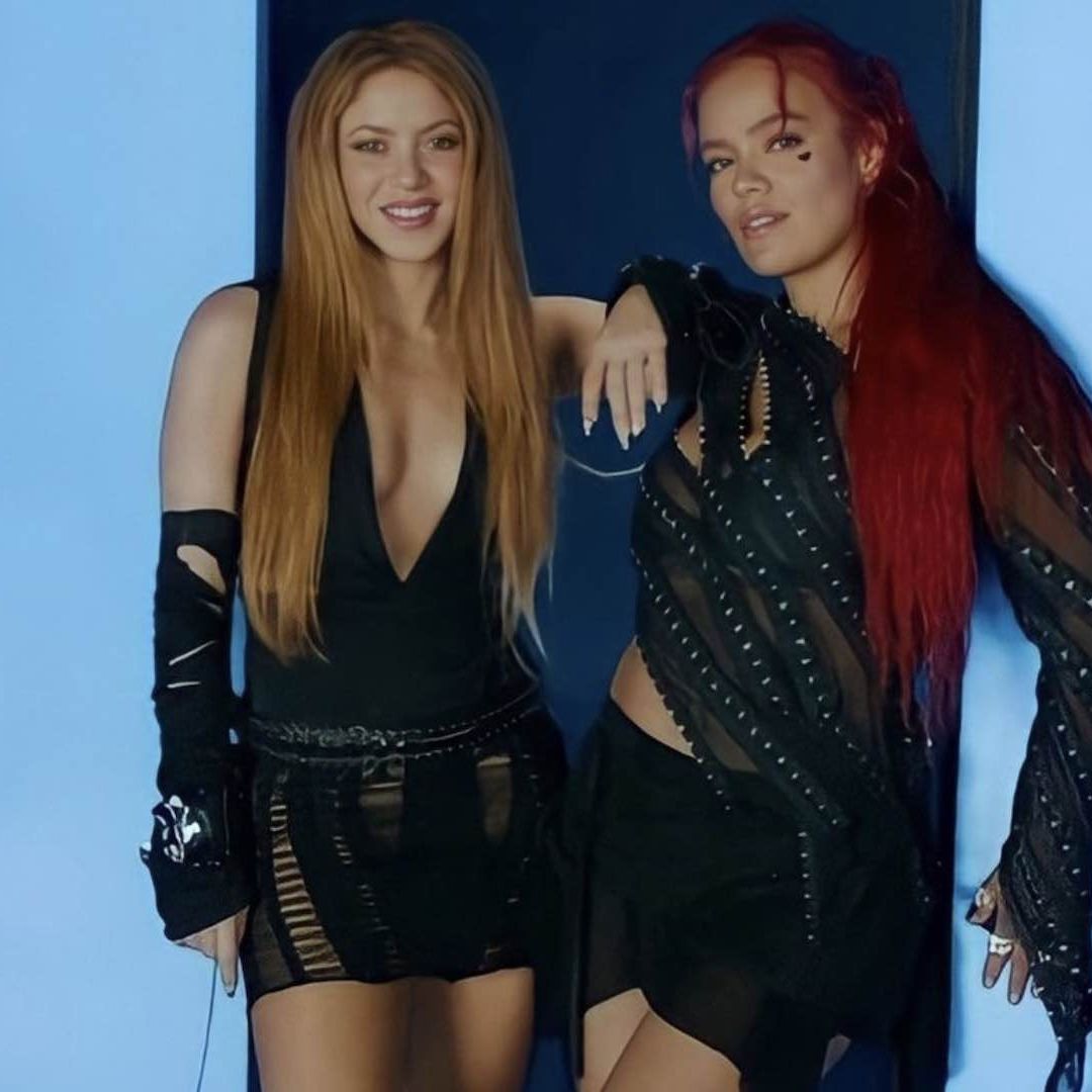 Esta es la primera colaboración entre las colombianas, Shakira y Karol G