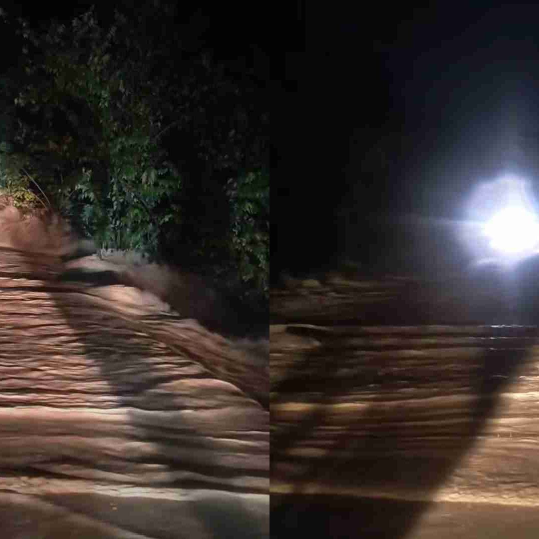 Crecida de Arroyo Arrastra a Motociclista en Localidad Santa Cruz Misantla Veracruz Fue Encontrado a Dos Kilómetros del Lugar